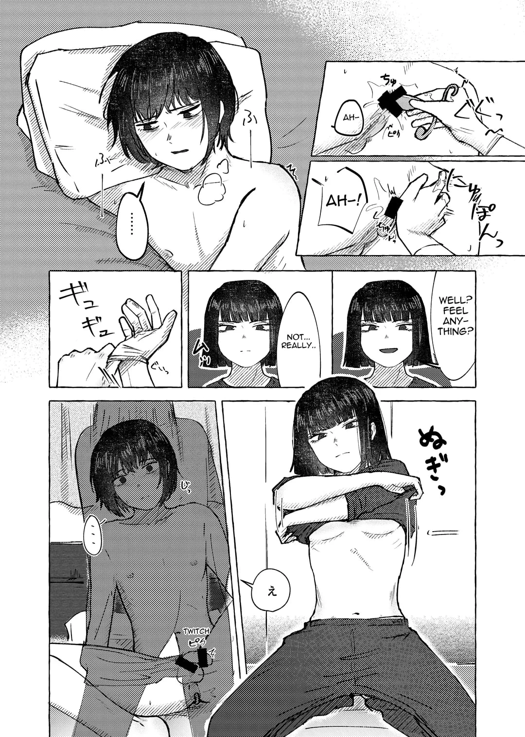 There's no way you wouldn't get it up with me porn comic picture 15