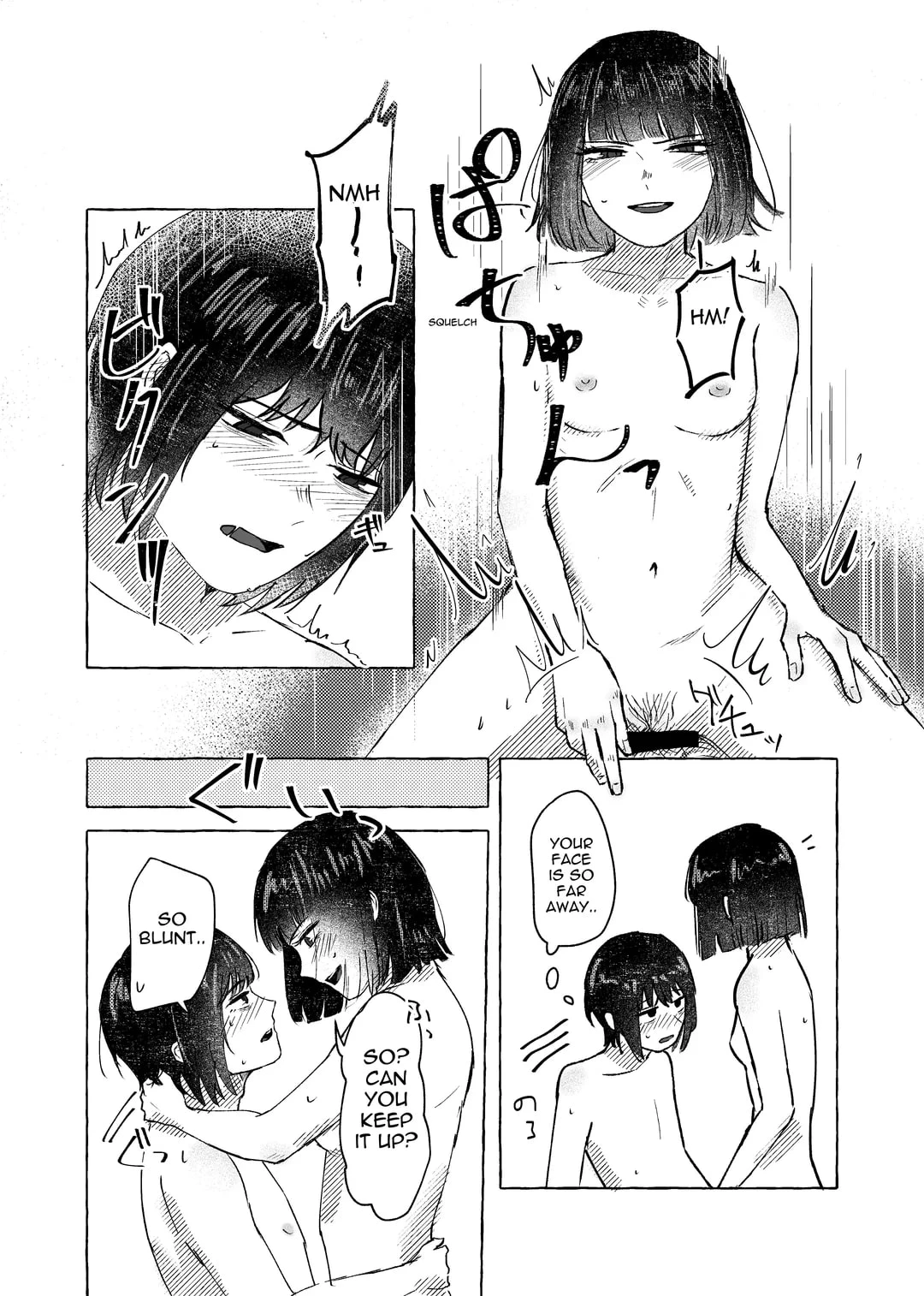 There's no way you wouldn't get it up with me porn comic picture 23