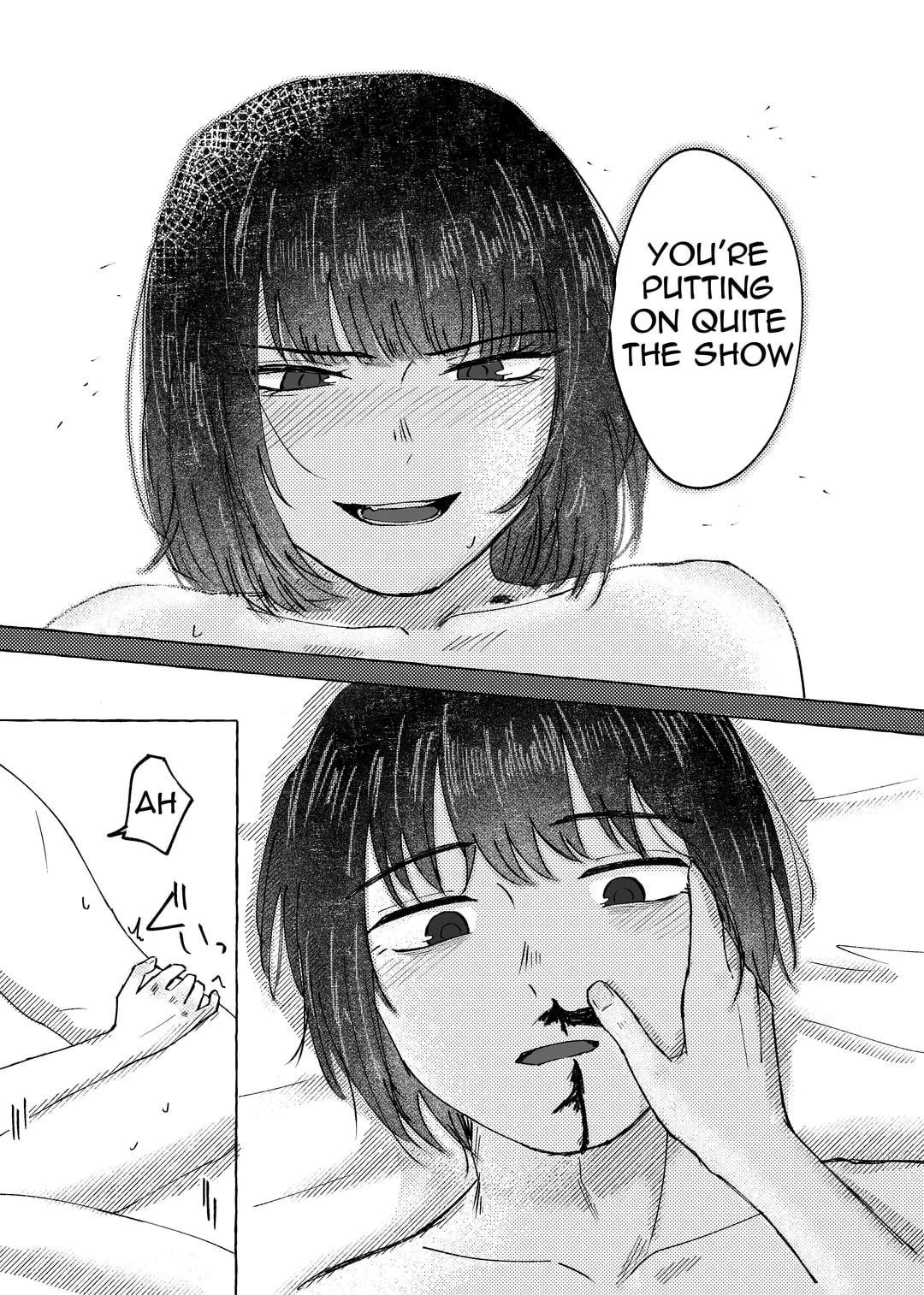 There's no way you wouldn't get it up with me porn comic picture 27