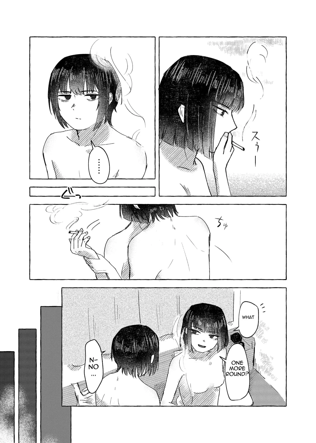 There's no way you wouldn't get it up with me porn comic picture 31