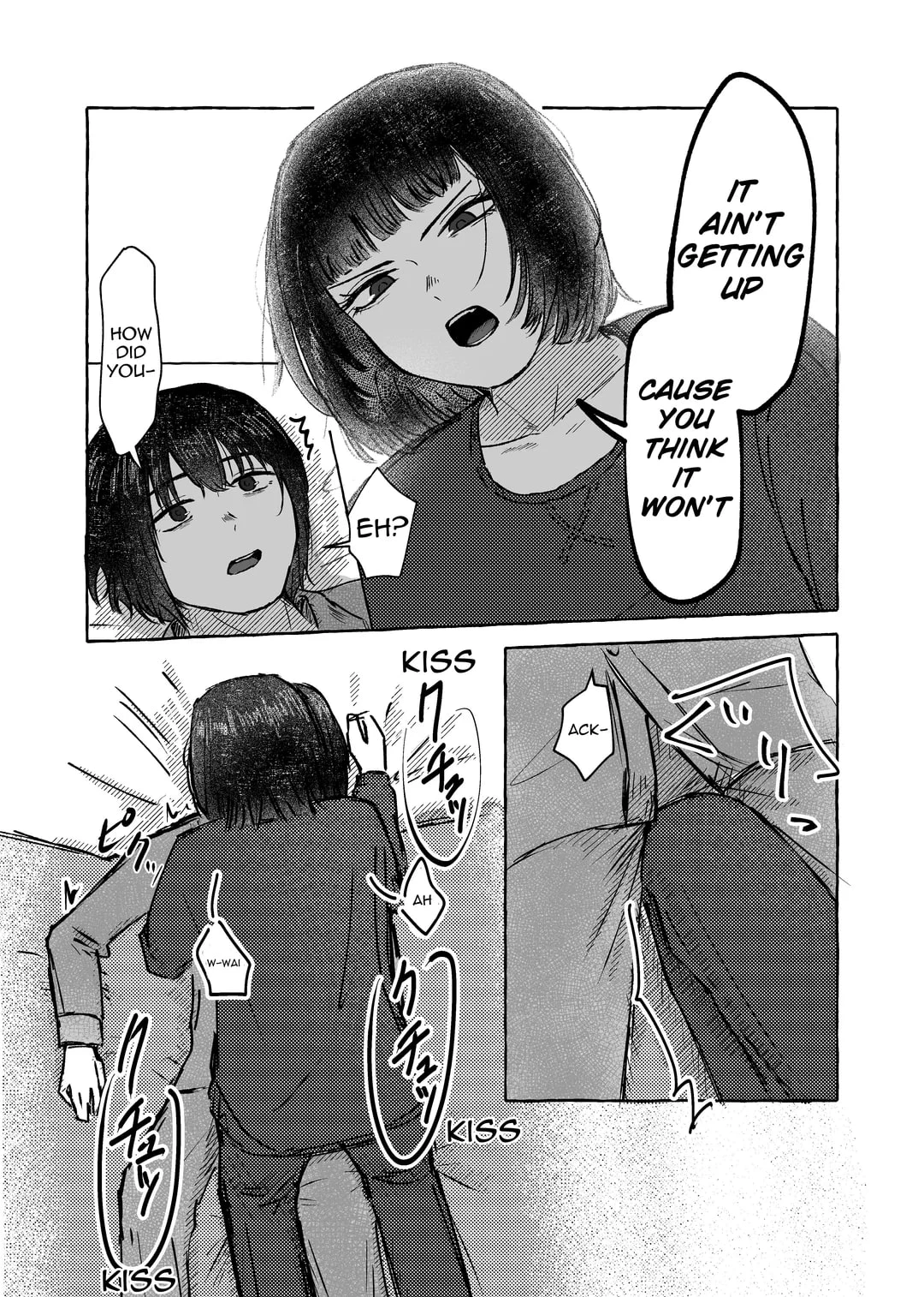 There's no way you wouldn't get it up with me porn comic picture 8