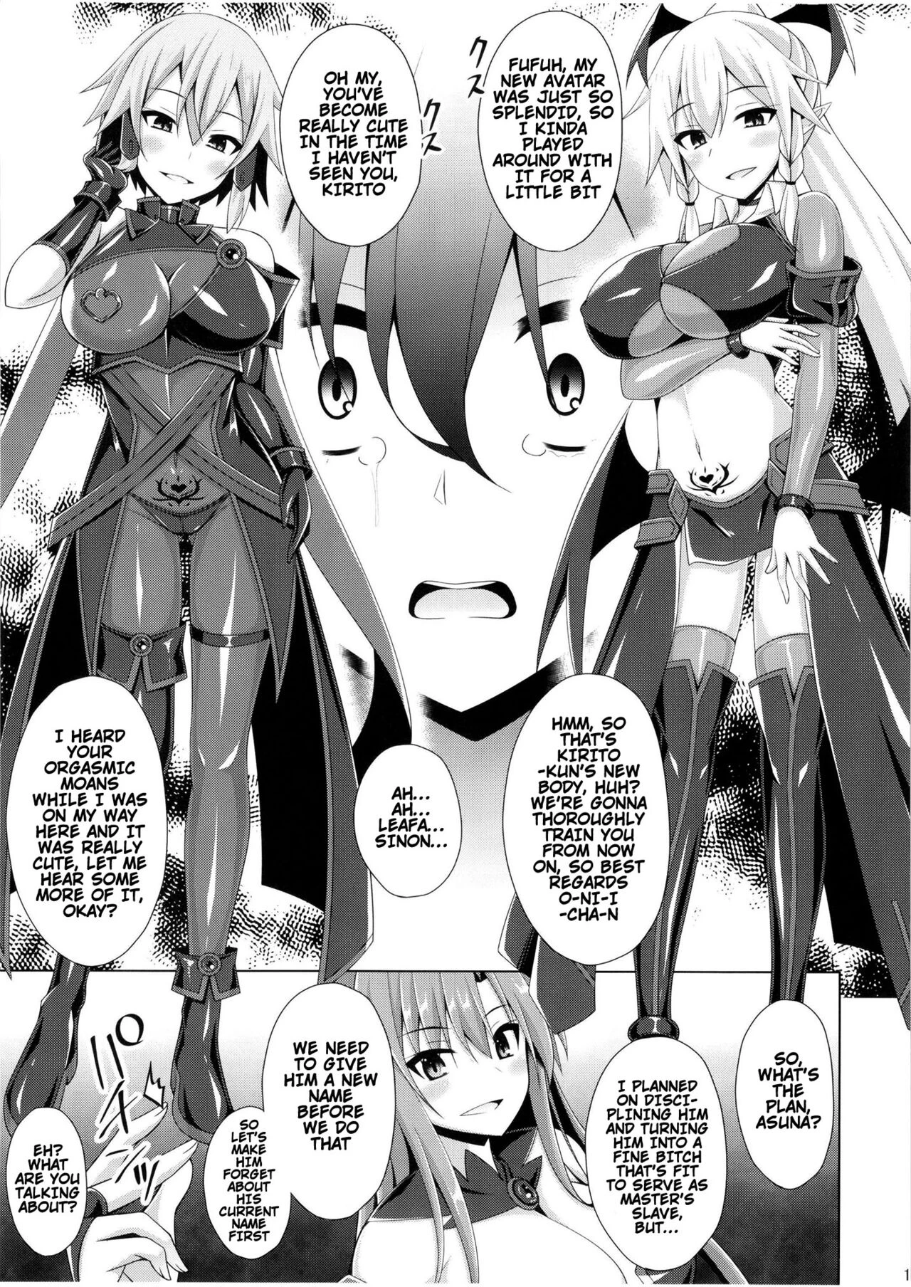There's Nothing Left Of Me From When I Was The Black Knight porn comic picture 10