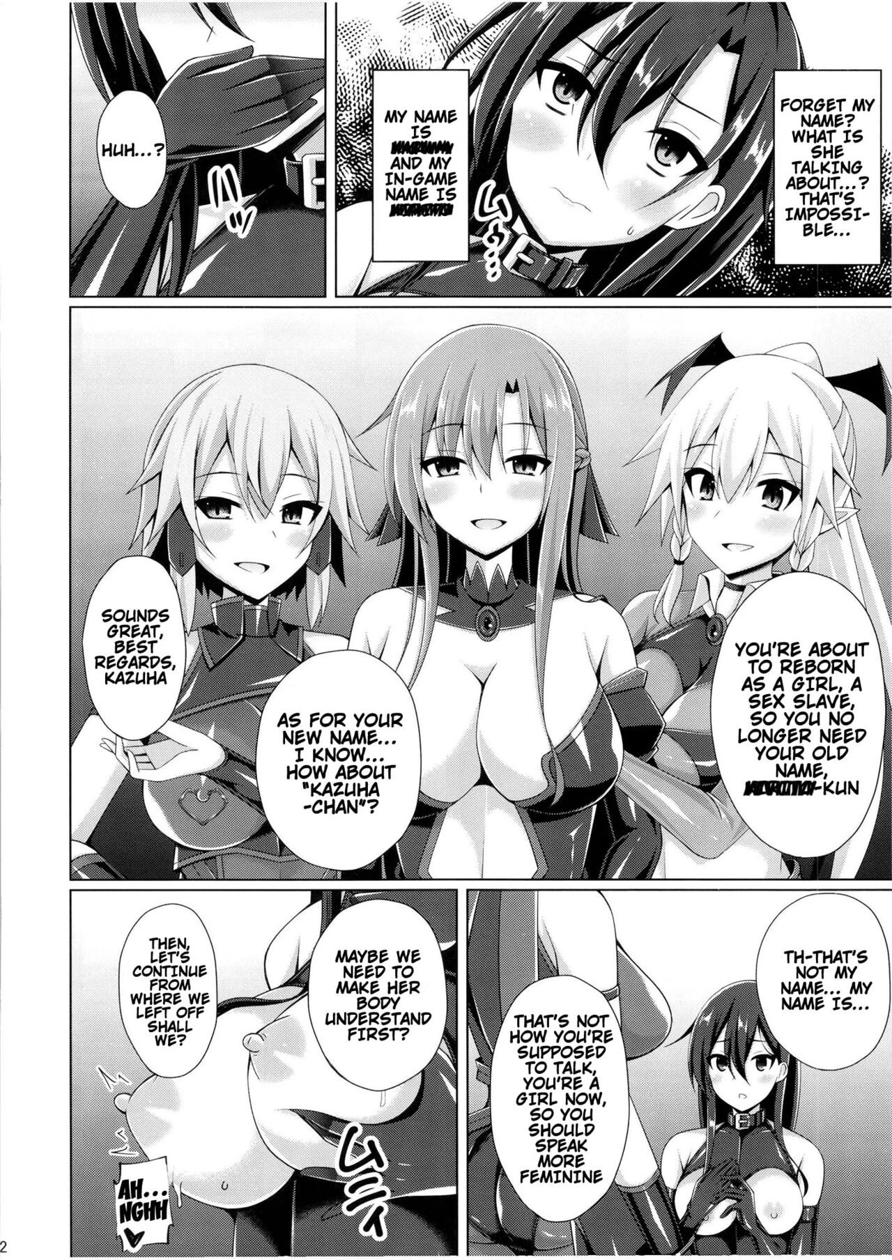 There's Nothing Left Of Me From When I Was The Black Knight porn comic picture 11