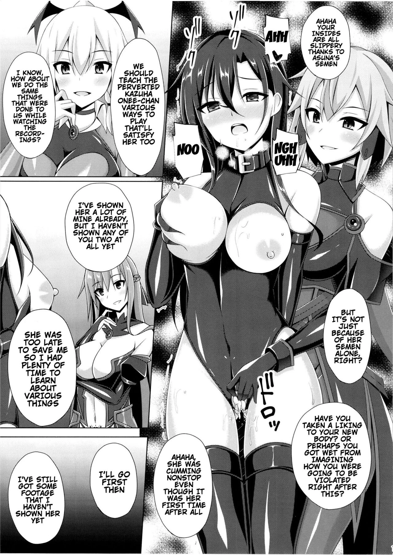 There's Nothing Left Of Me From When I Was The Black Knight porn comic picture 12