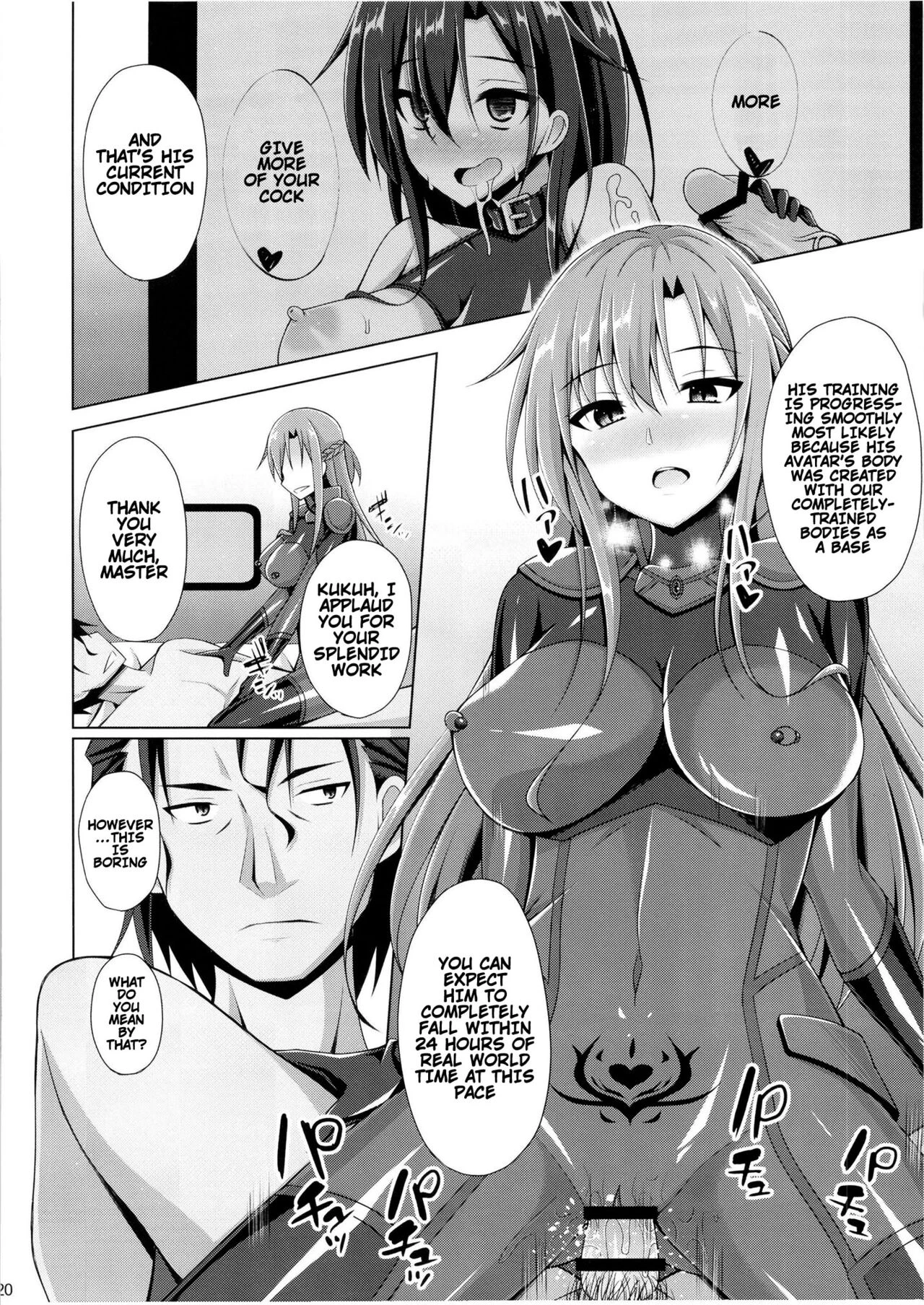 There's Nothing Left Of Me From When I Was The Black Knight porn comic picture 19