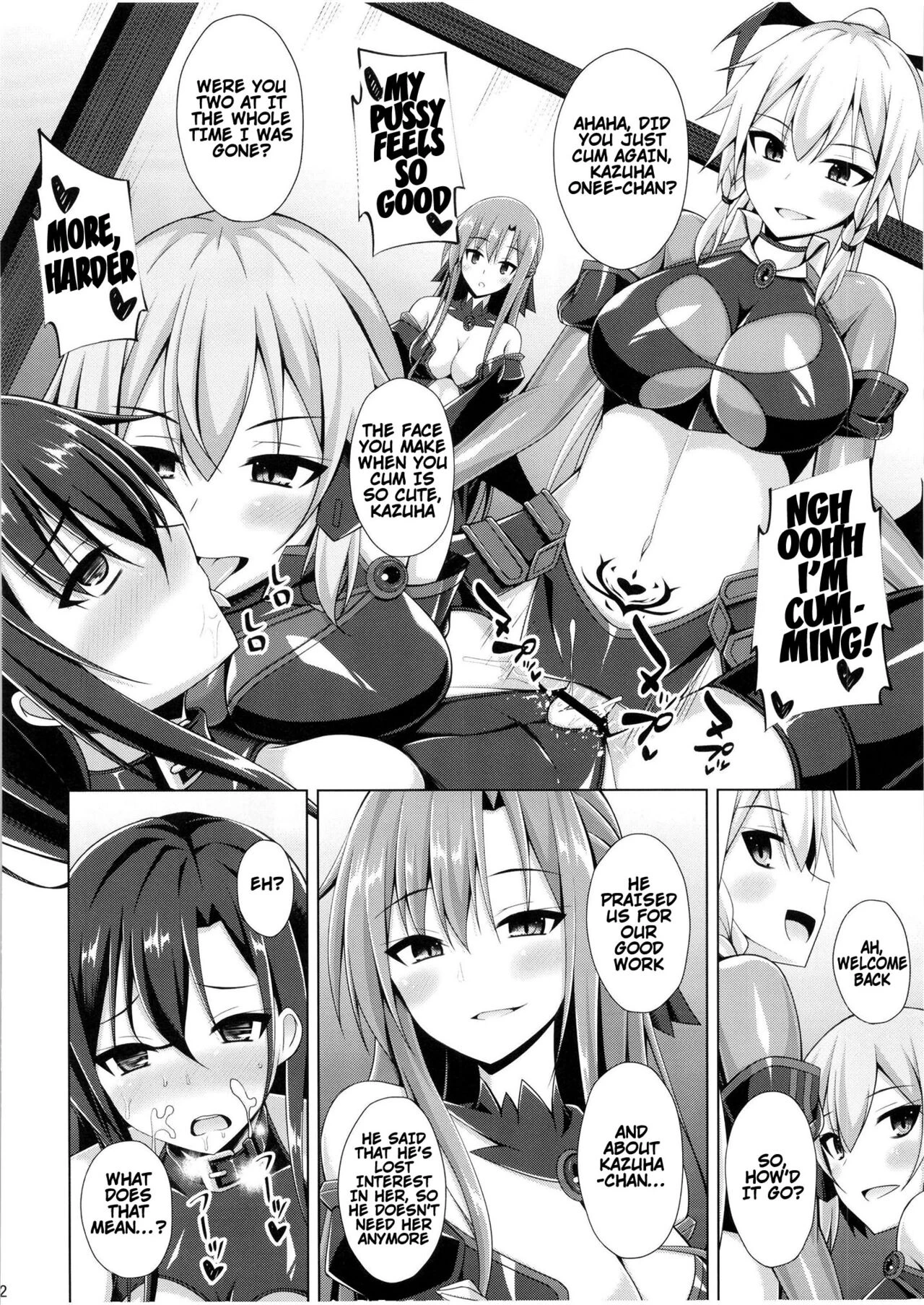 There's Nothing Left Of Me From When I Was The Black Knight porn comic picture 21