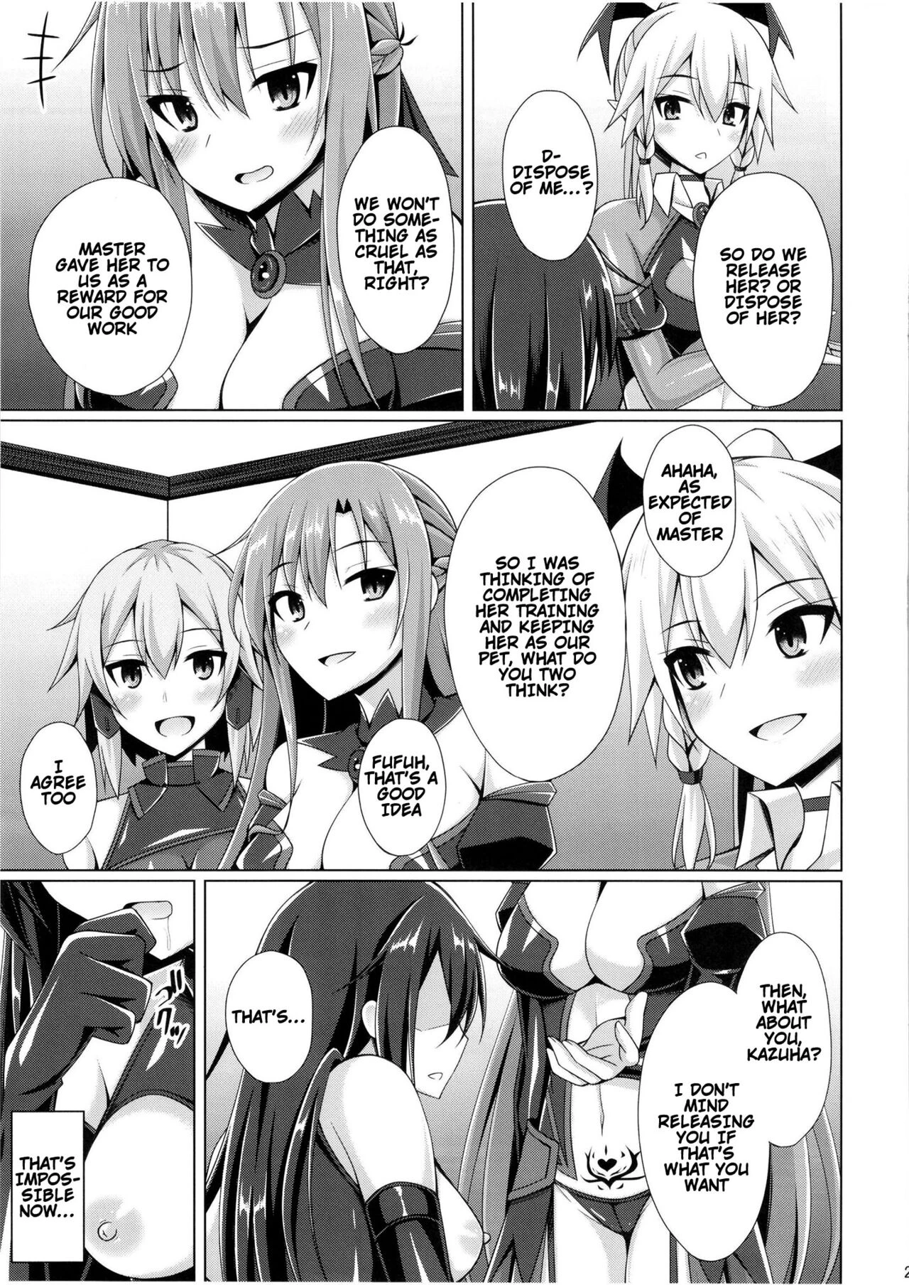 There's Nothing Left Of Me From When I Was The Black Knight porn comic picture 22