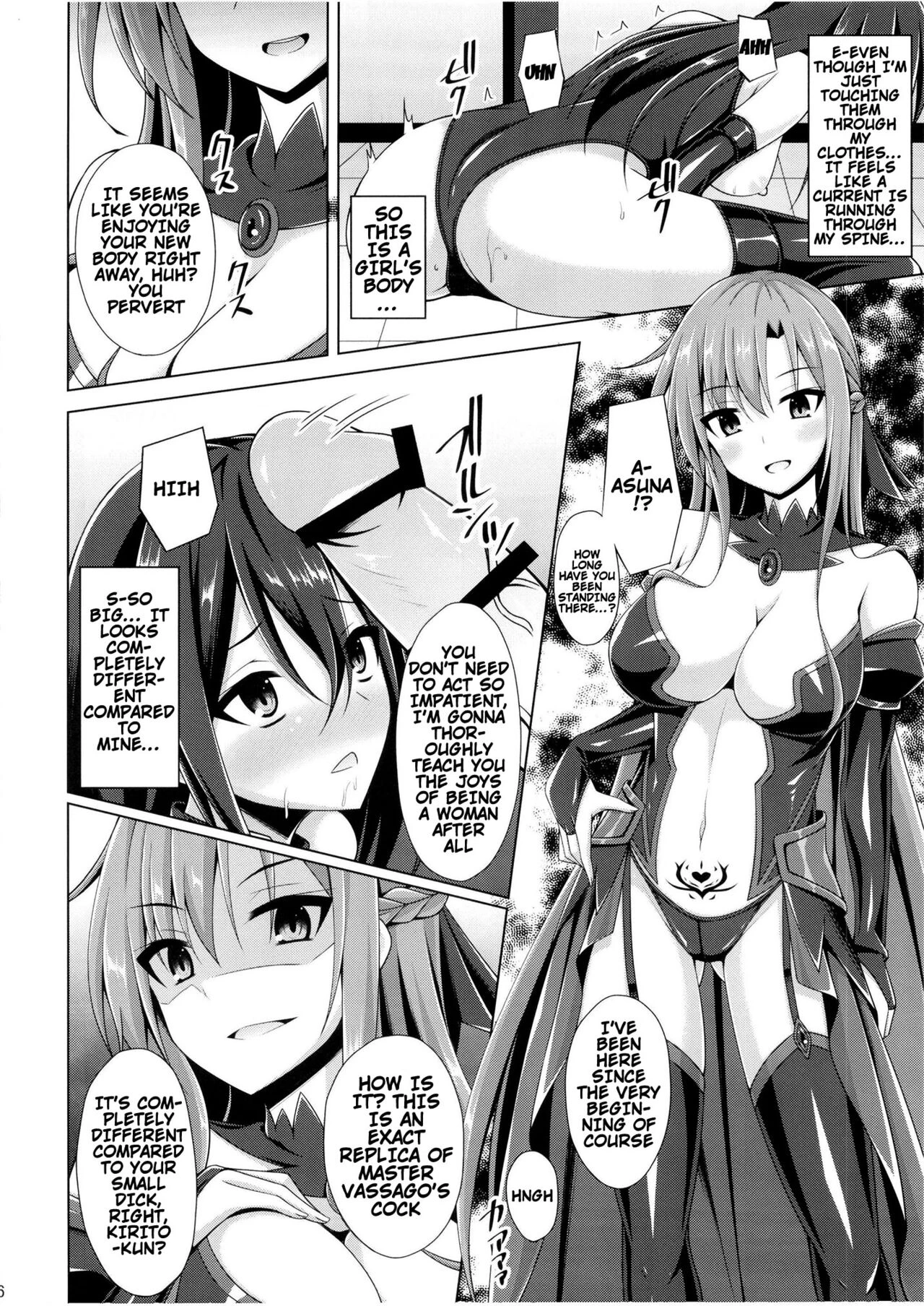 There's Nothing Left Of Me From When I Was The Black Knight porn comic picture 5