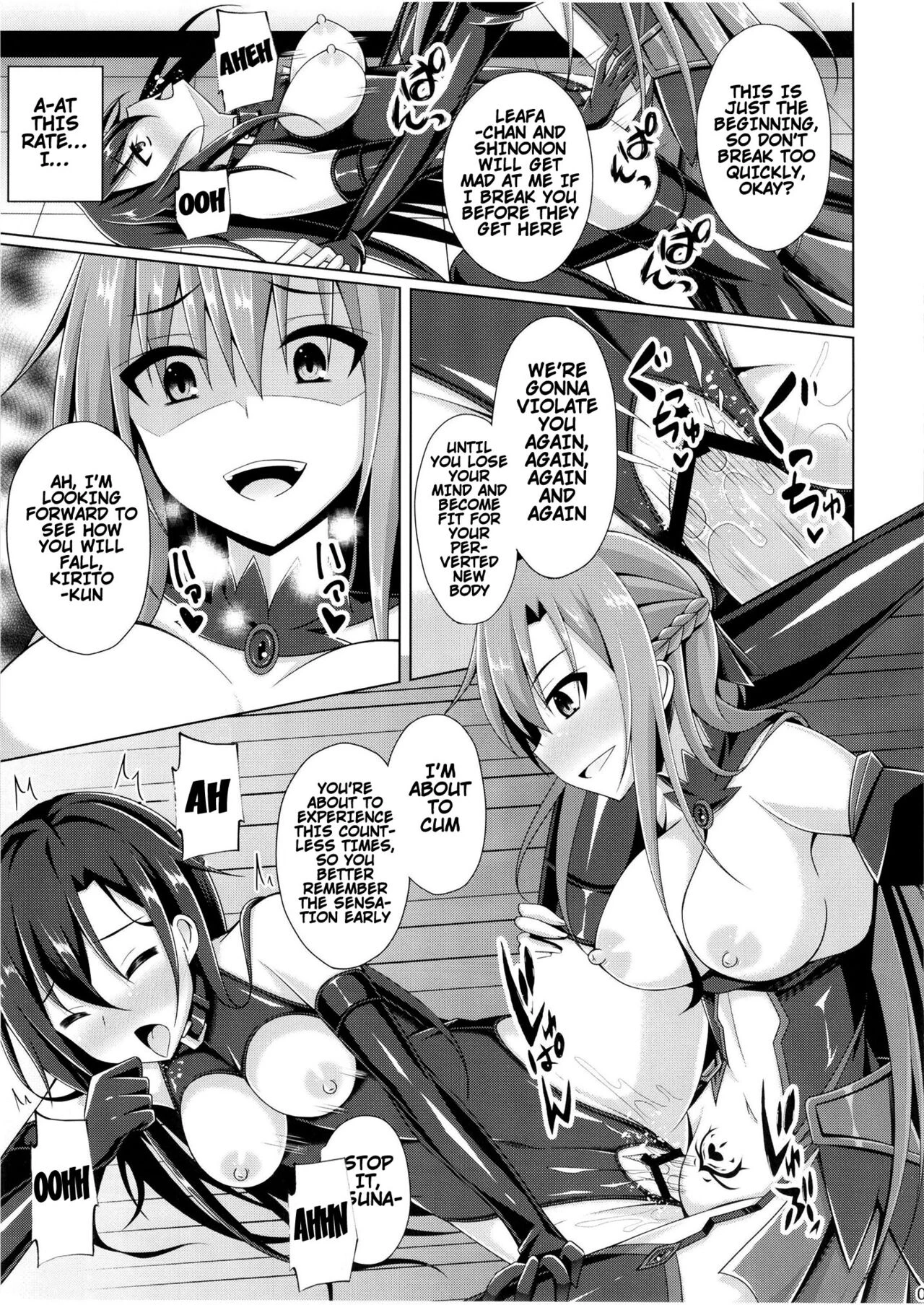 There's Nothing Left Of Me From When I Was The Black Knight porn comic picture 8