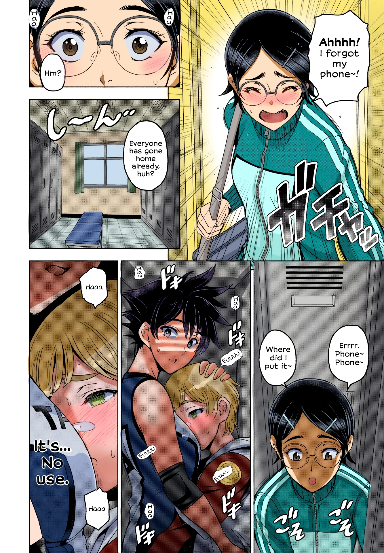 Thighs ÷ Jealousy = Love Love porn comic picture 10