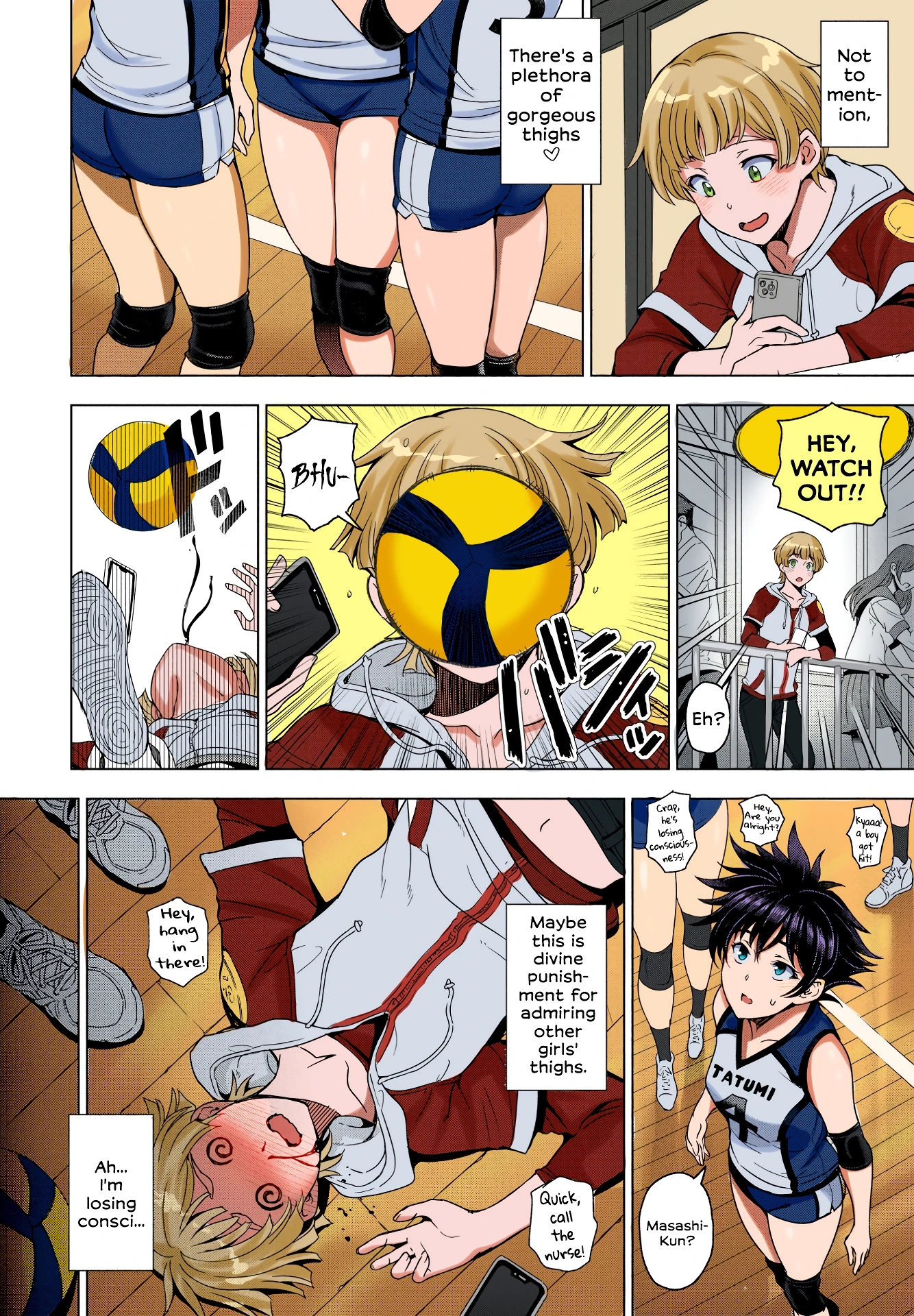 Thighs ÷ Jealousy = Love Love porn comic picture 2