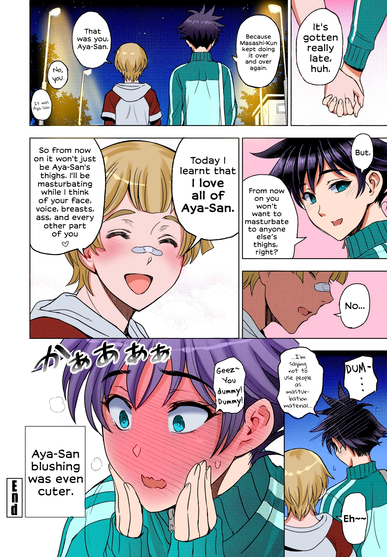 Thighs ÷ Jealousy = Love Love porn comic picture 20
