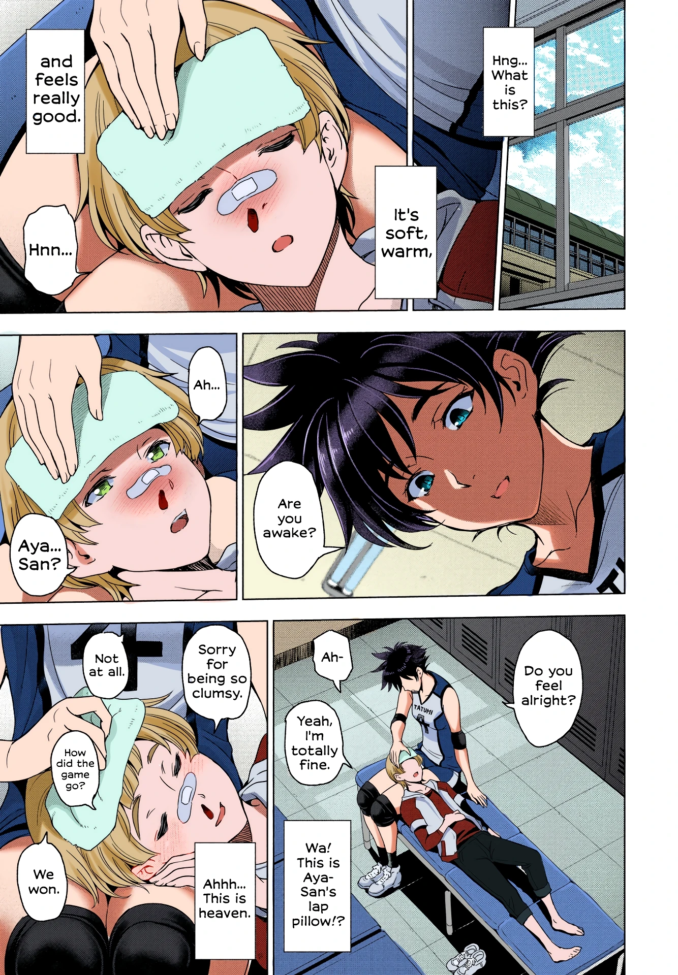 Thighs ÷ Jealousy = Love Love porn comic picture 3