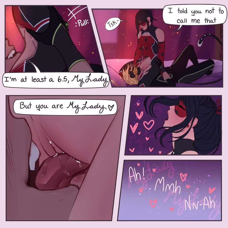 Think Of Me porn comic picture 3