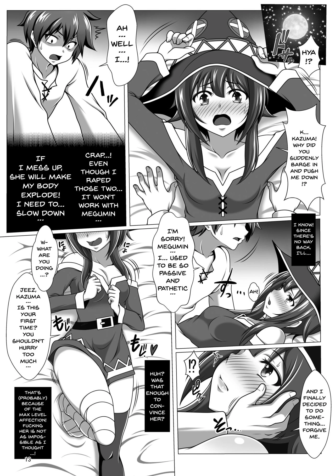This Feels So Good Maybe We Should Start A Harem porn comic picture 12