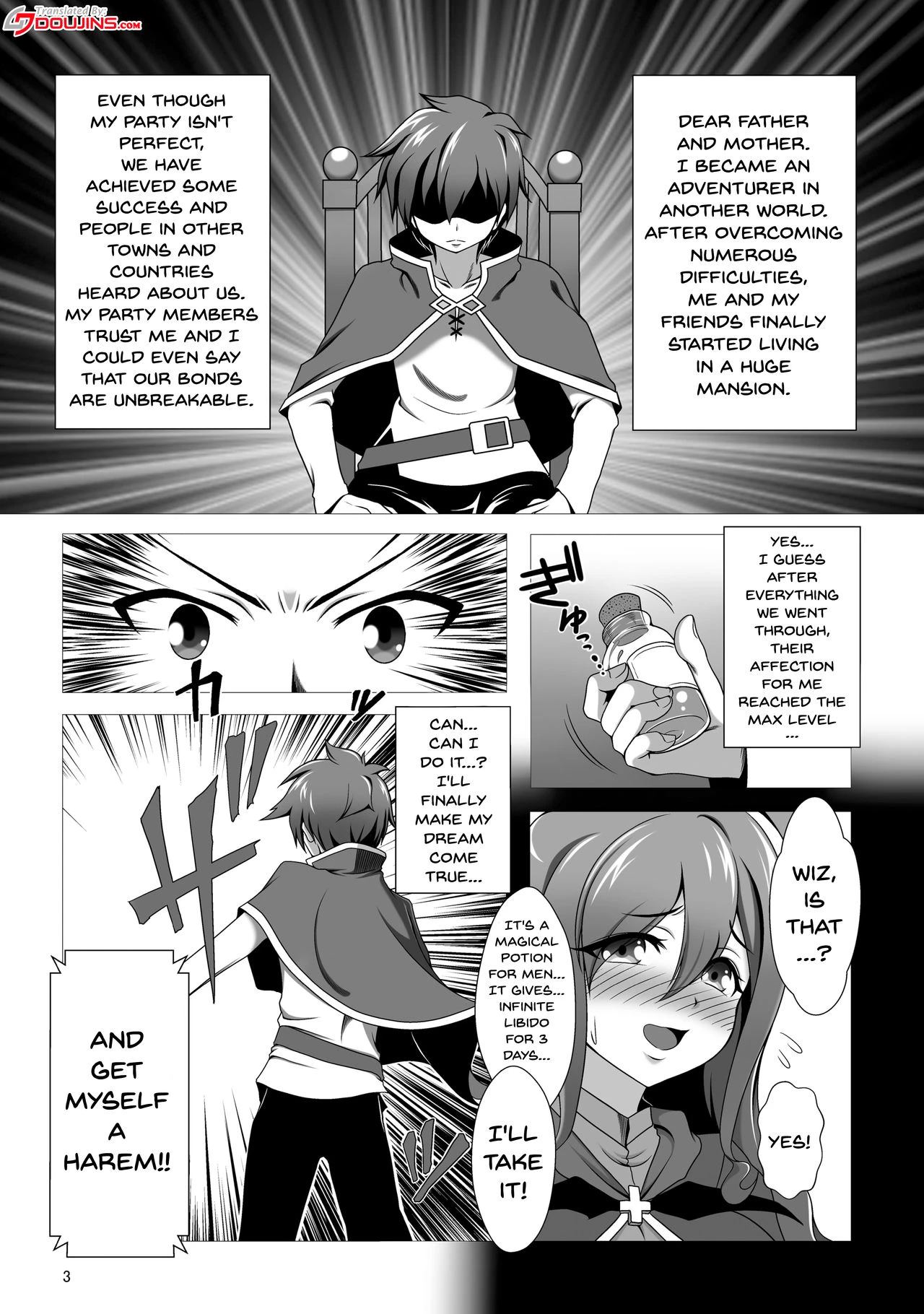 This Feels So Good Maybe We Should Start A Harem porn comic picture 2