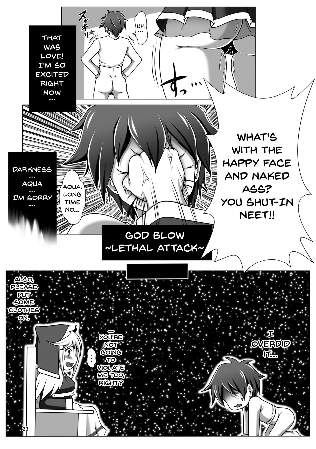 This Feels So Good Maybe We Should Start A Harem porn comic picture 22