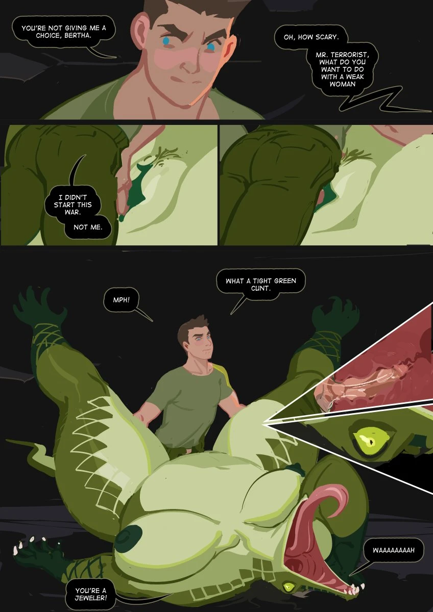 This is Crocoland porn comic picture 16