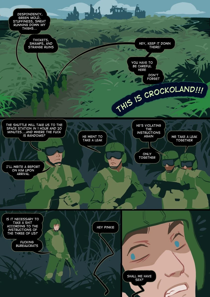 This is Crocoland porn comic picture 2
