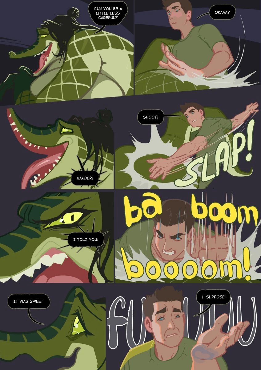This is Crocoland porn comic picture 23