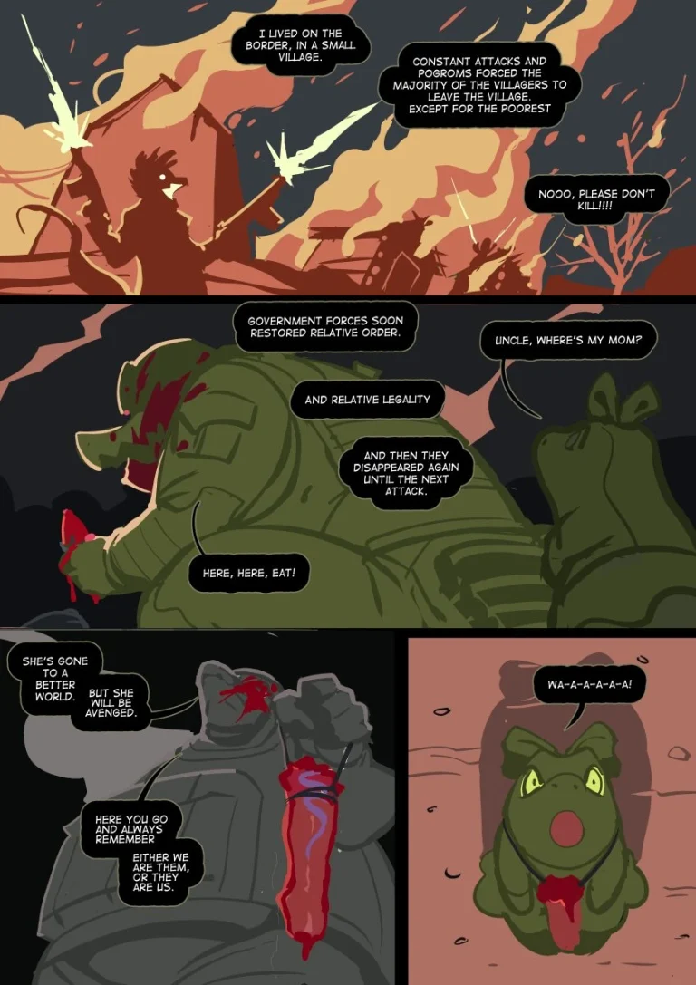 This is Crocoland porn comic picture 25