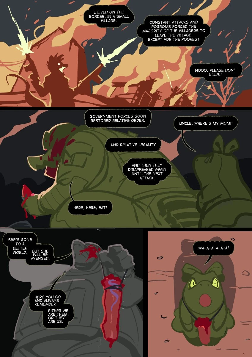 This is Crocoland porn comic picture 25