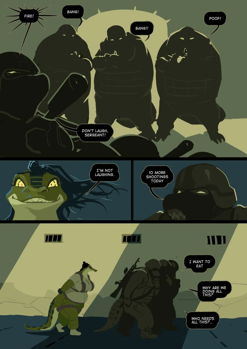 This is Crocoland porn comic picture 31