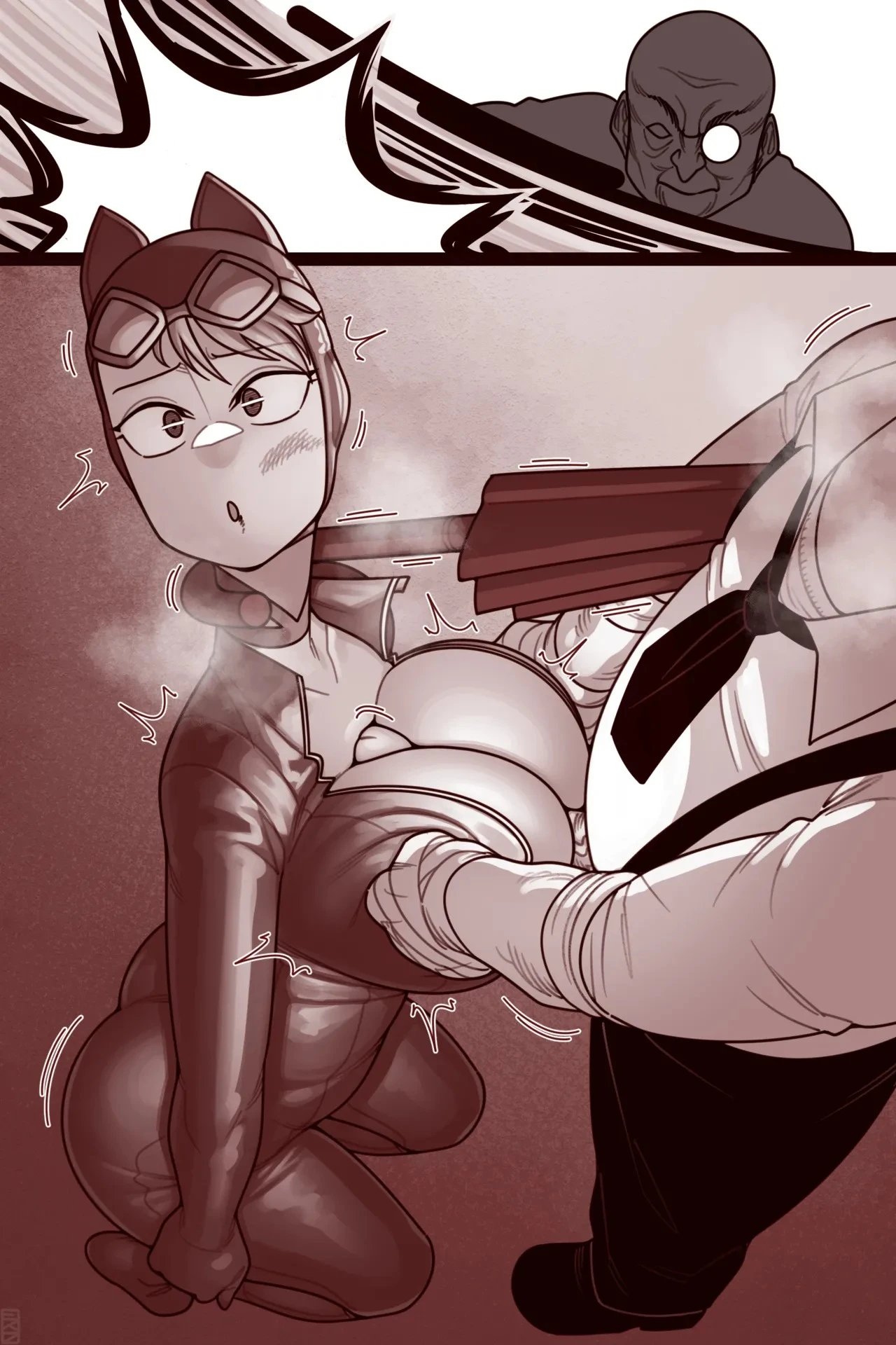 This Is Gotham, Don't Catch Slippin' Now porn comic picture 14