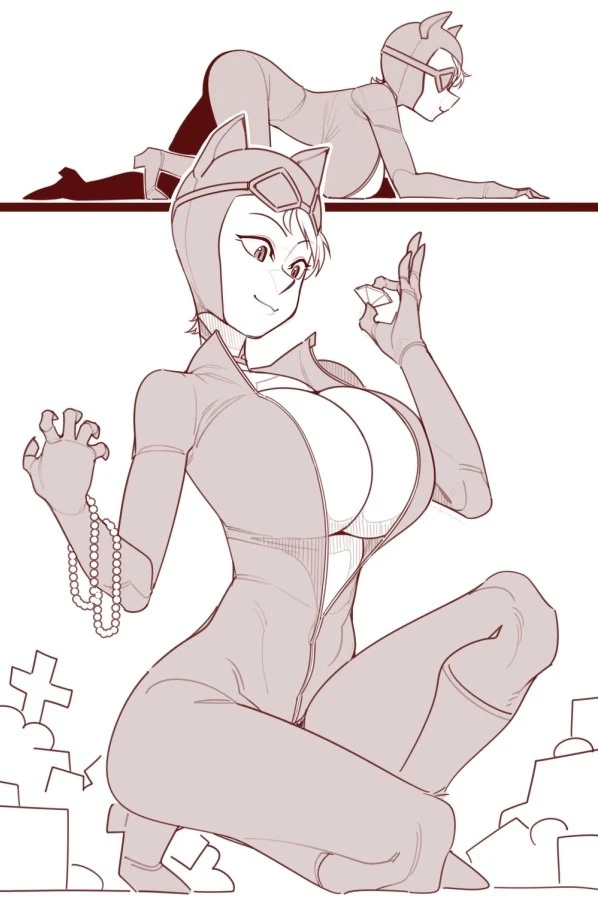 This Is Gotham, Don't Catch Slippin' Now porn comic picture 19