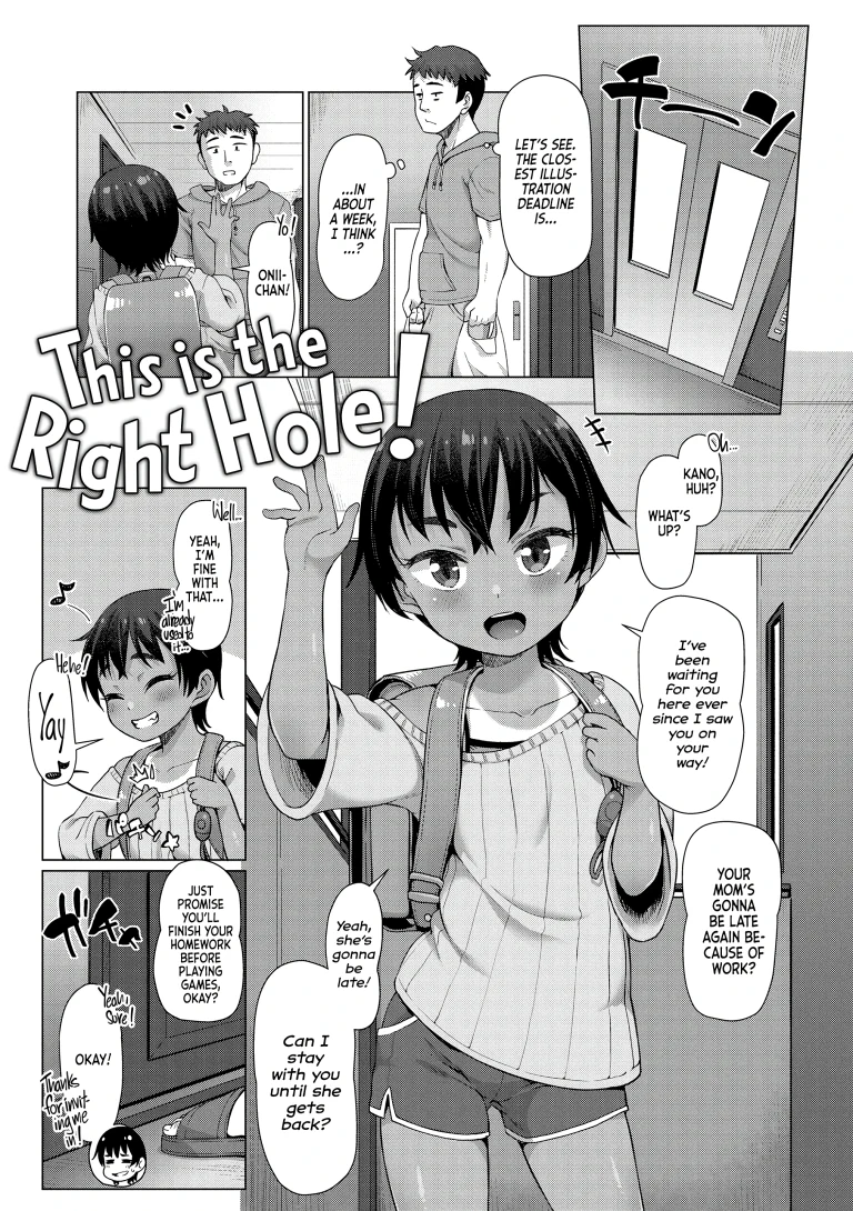 This is the Right Hole! porn comic picture 1
