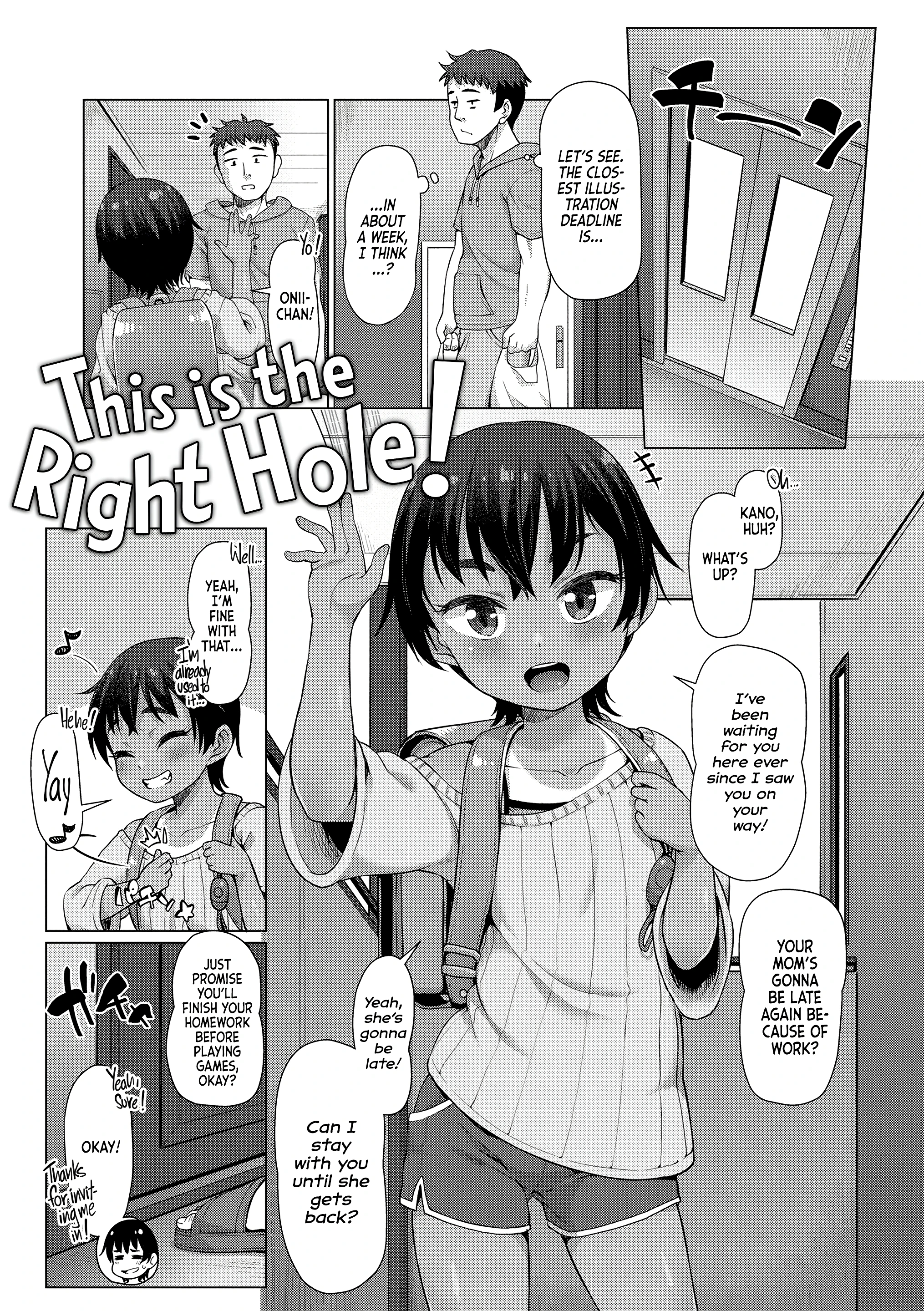 This is the Right Hole! porn comic picture 1