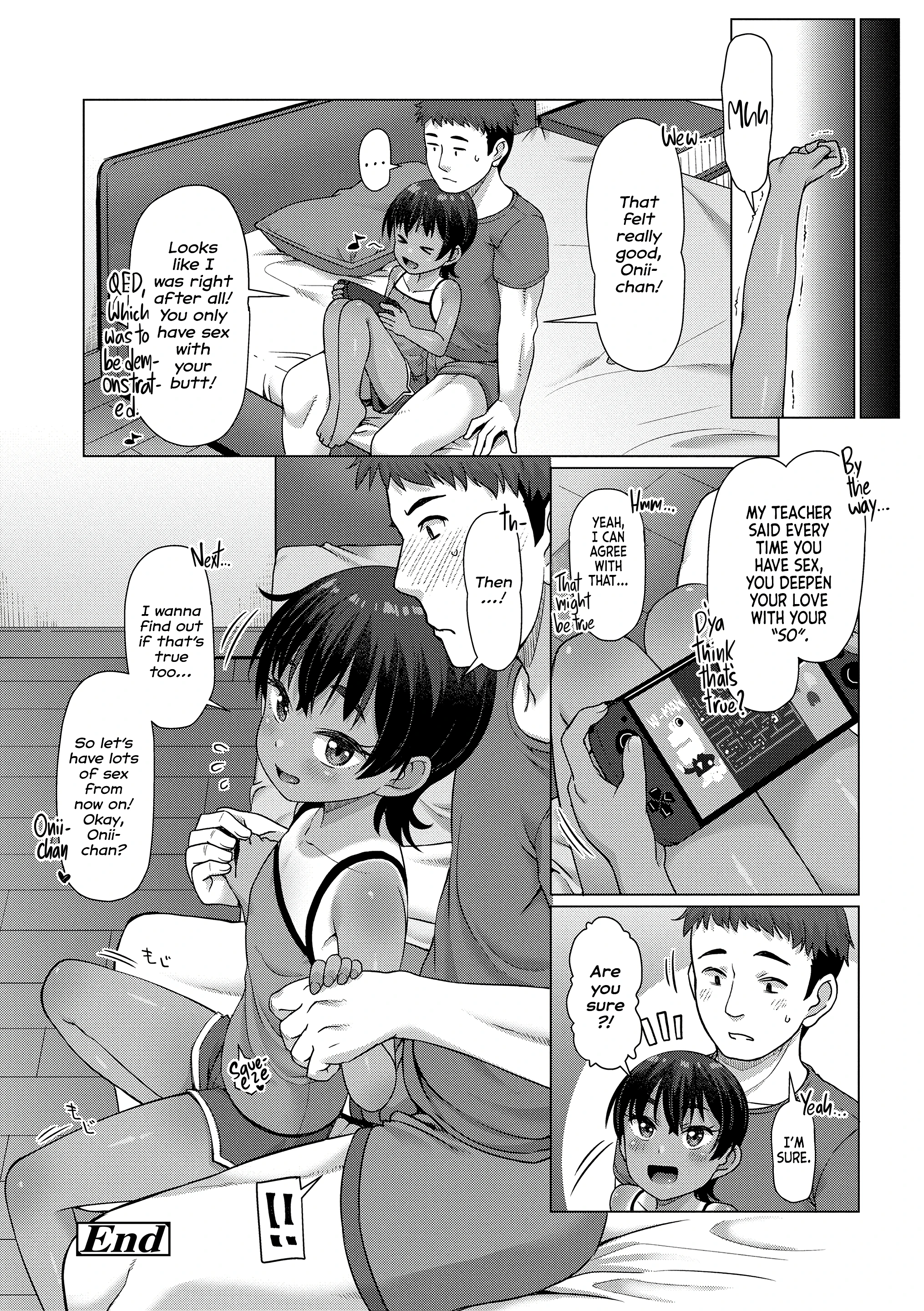 This is the Right Hole! porn comic picture 20