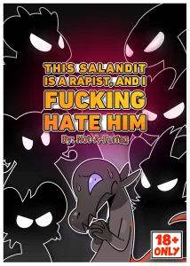 This Salandit is a Rapist, and I FUCKING Hate Him porn comic picture 1