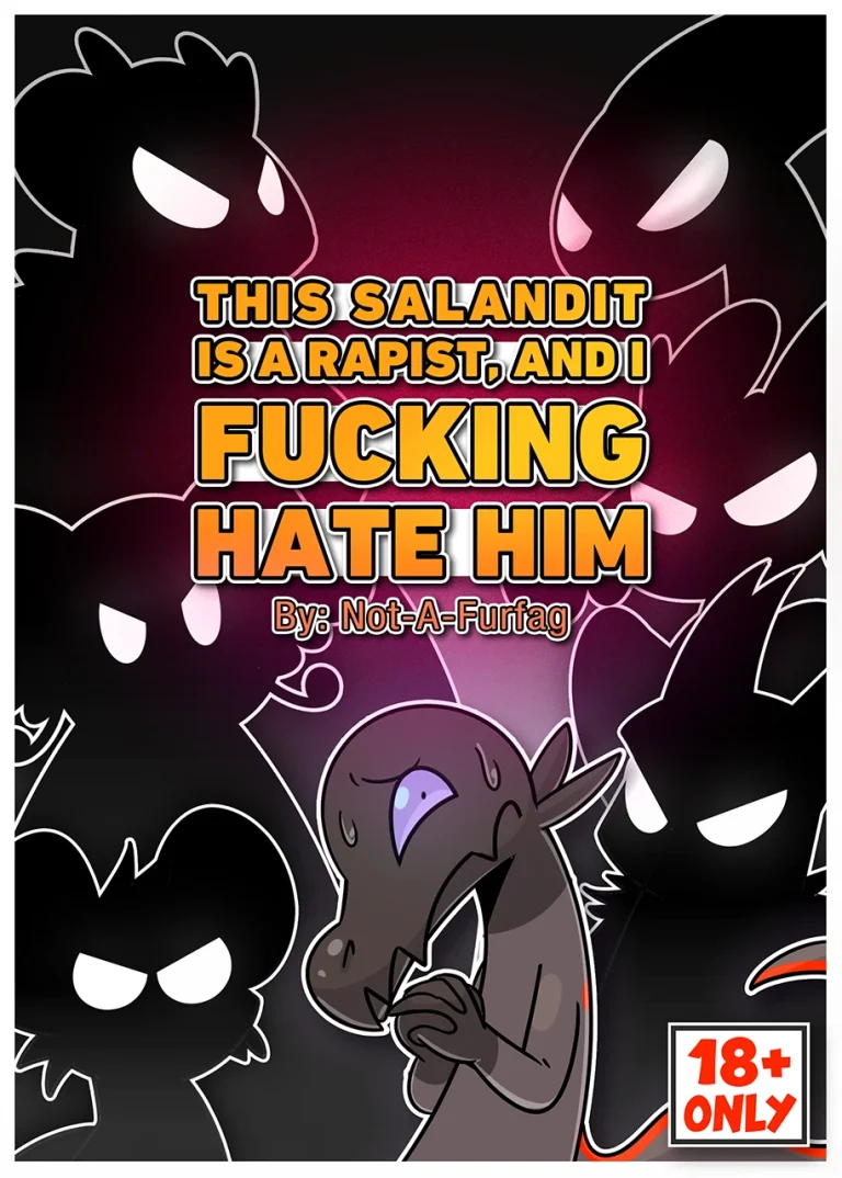 This Salandit is a Rapist, and I FUCKING Hate Him porn comic picture 1