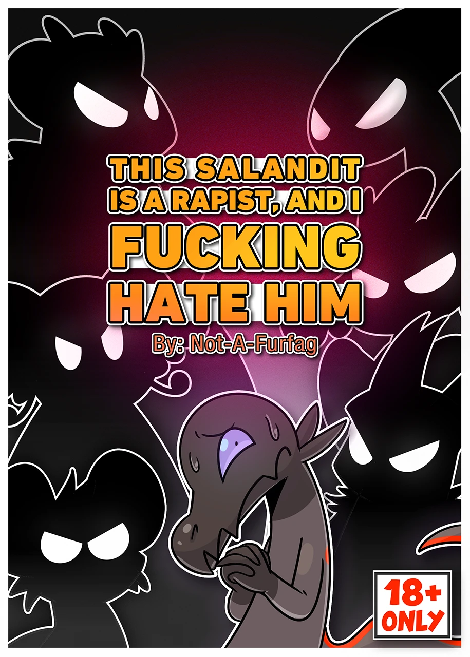This Salandit is a Rapist, and I FUCKING Hate Him porn comic picture 1
