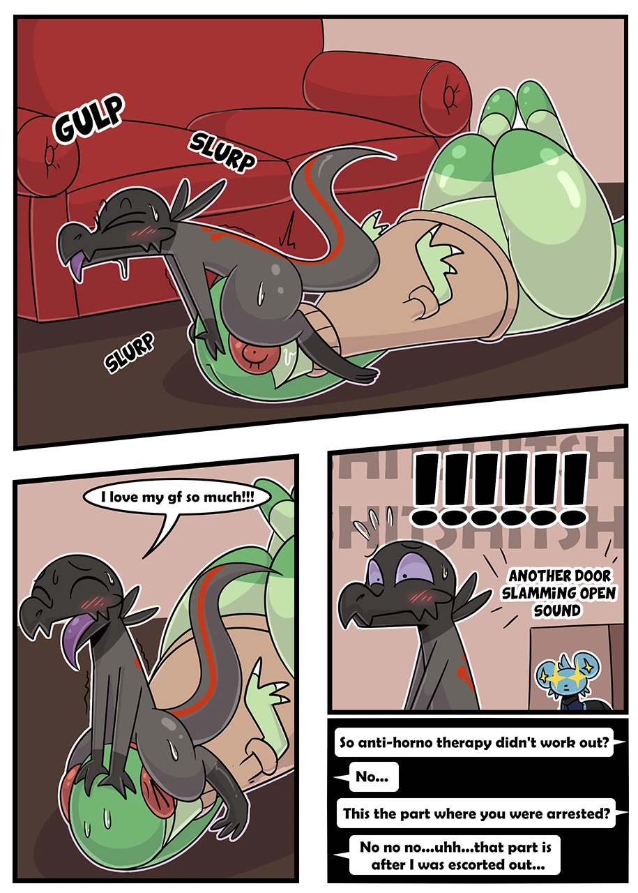 This Salandit is a Rapist, and I FUCKING Hate Him porn comic picture 14