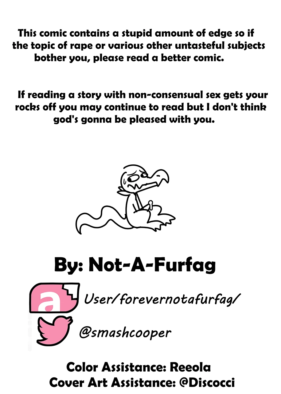 This Salandit is a Rapist, and I FUCKING Hate Him porn comic picture 2