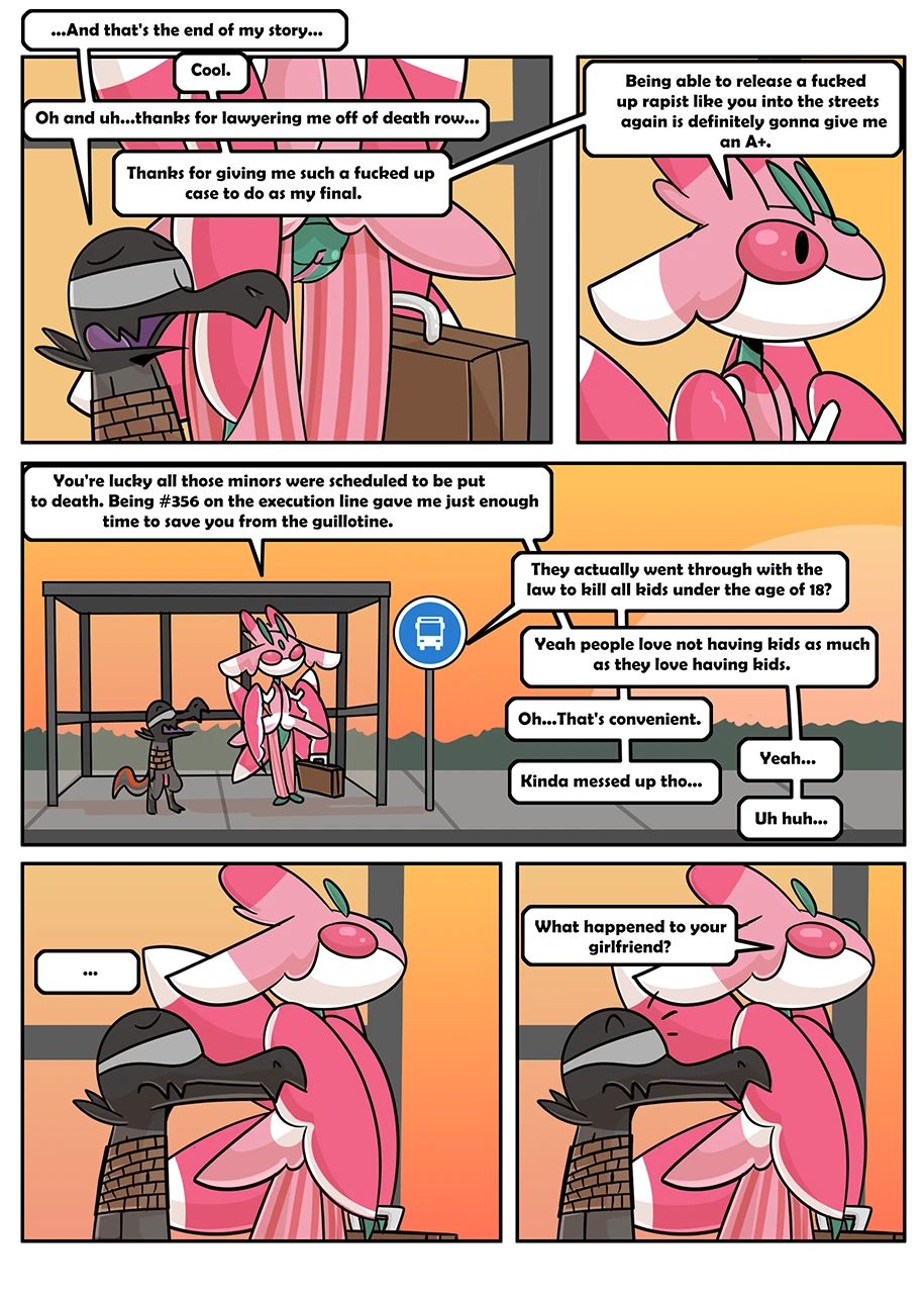 This Salandit is a Rapist, and I FUCKING Hate Him porn comic picture 20
