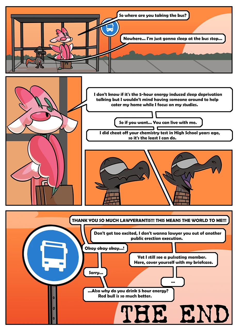 This Salandit is a Rapist, and I FUCKING Hate Him porn comic picture 22