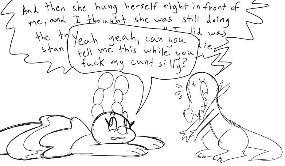 This Salandit is a Rapist, and I FUCKING Hate Him porn comic picture 25