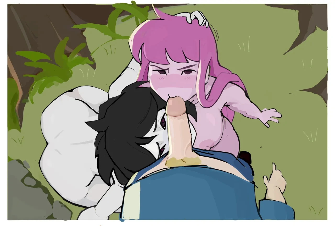 Threesome In The Woods porn comic picture 7