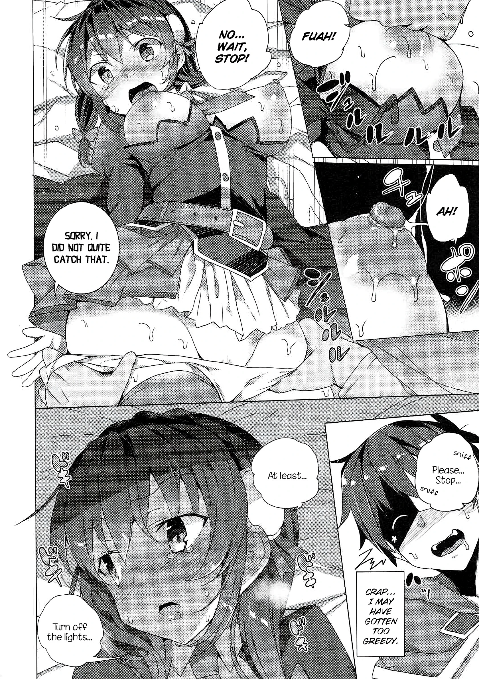 Threesome with These Wonderful Crimson Demon Girls! porn comic picture 15