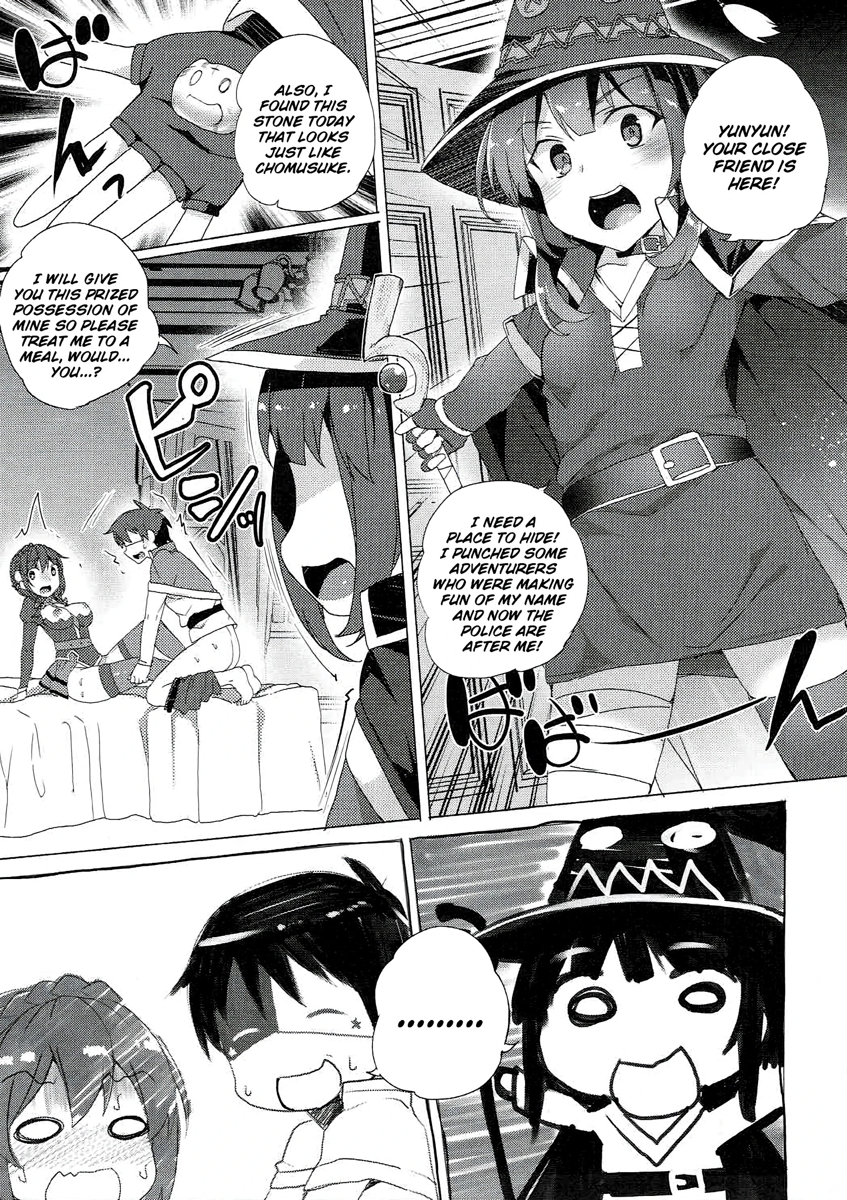 Threesome with These Wonderful Crimson Demon Girls! porn comic picture 18