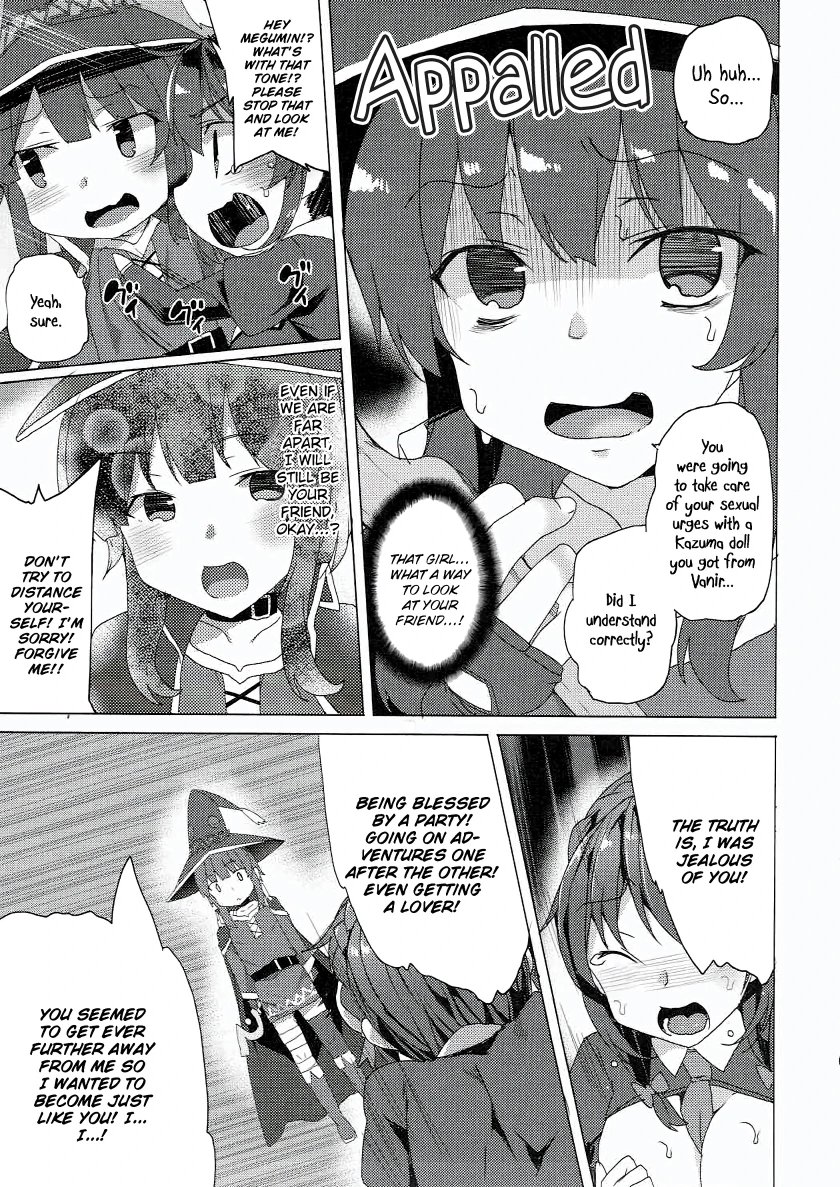 Threesome with These Wonderful Crimson Demon Girls! porn comic picture 20