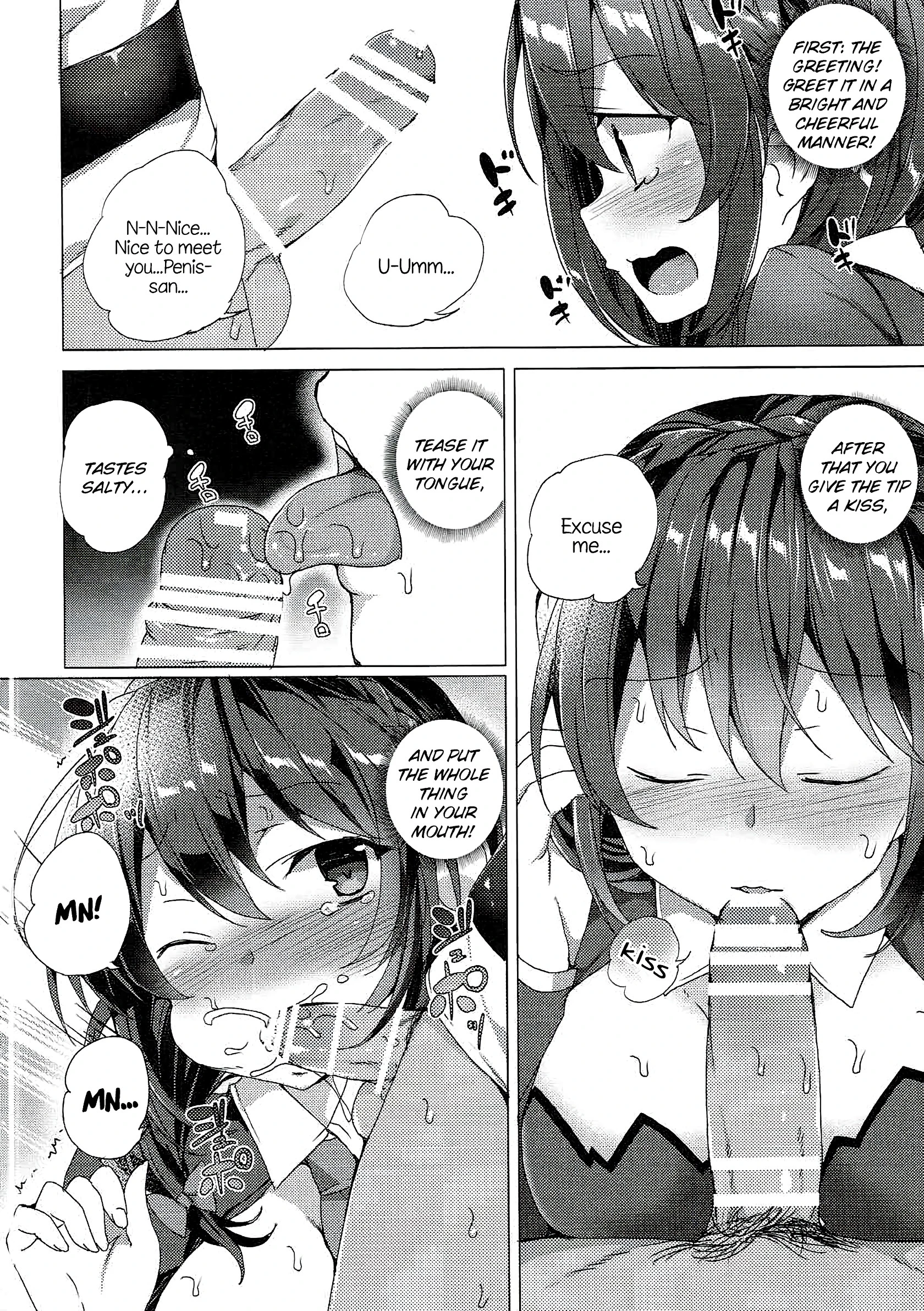 Threesome with These Wonderful Crimson Demon Girls! porn comic picture 23