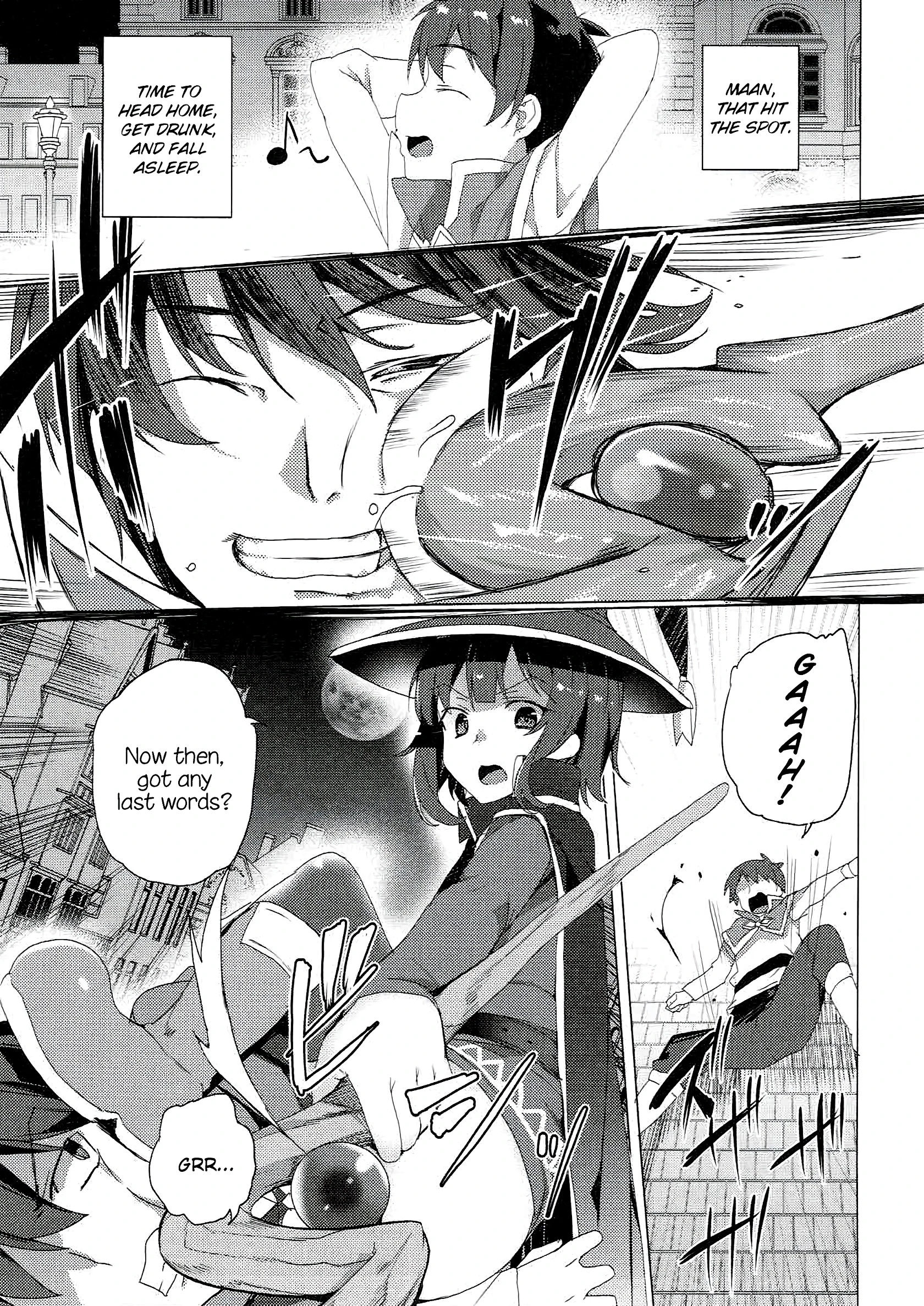 Threesome with These Wonderful Crimson Demon Girls! porn comic picture 41