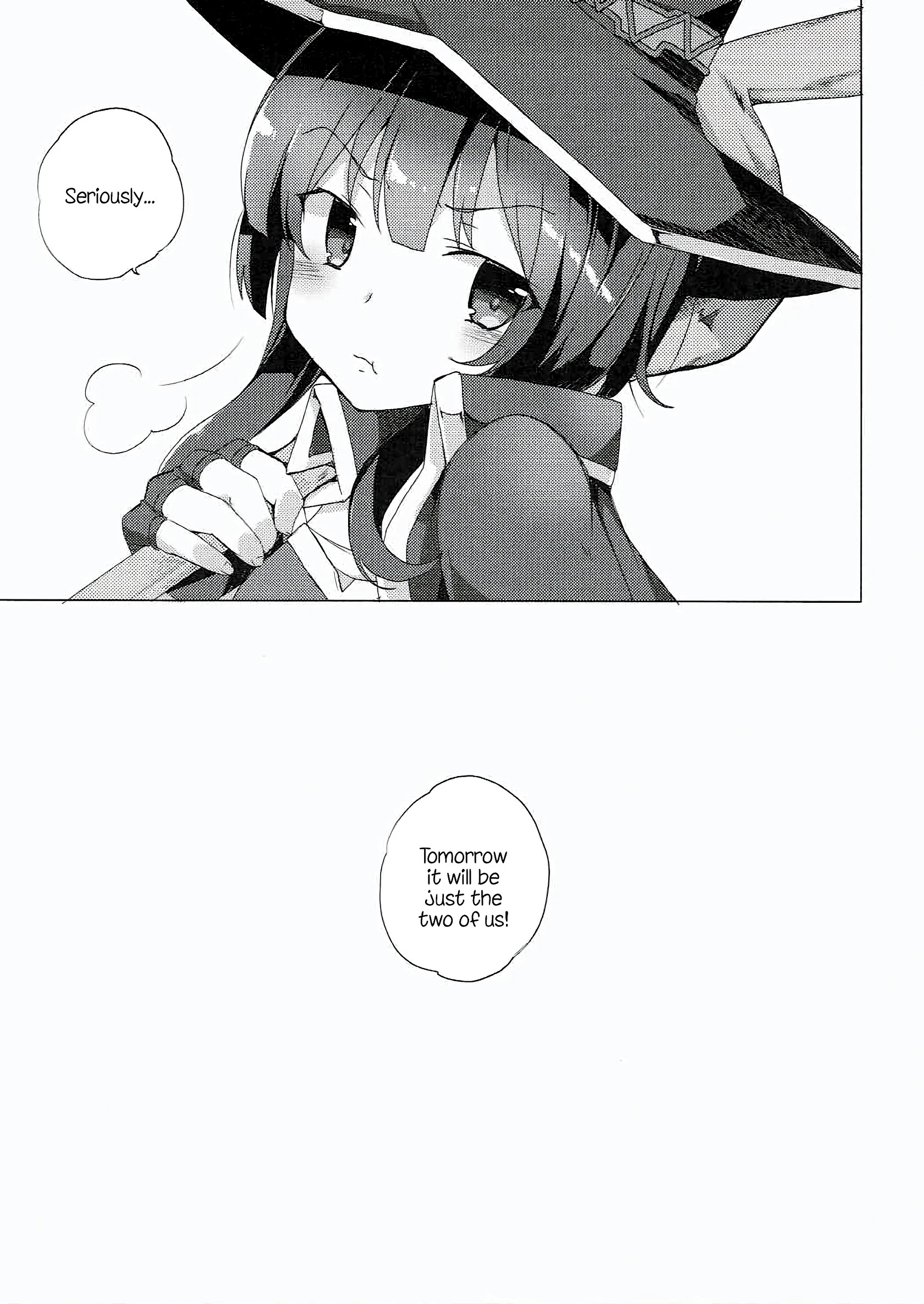 Threesome with These Wonderful Crimson Demon Girls! porn comic picture 43