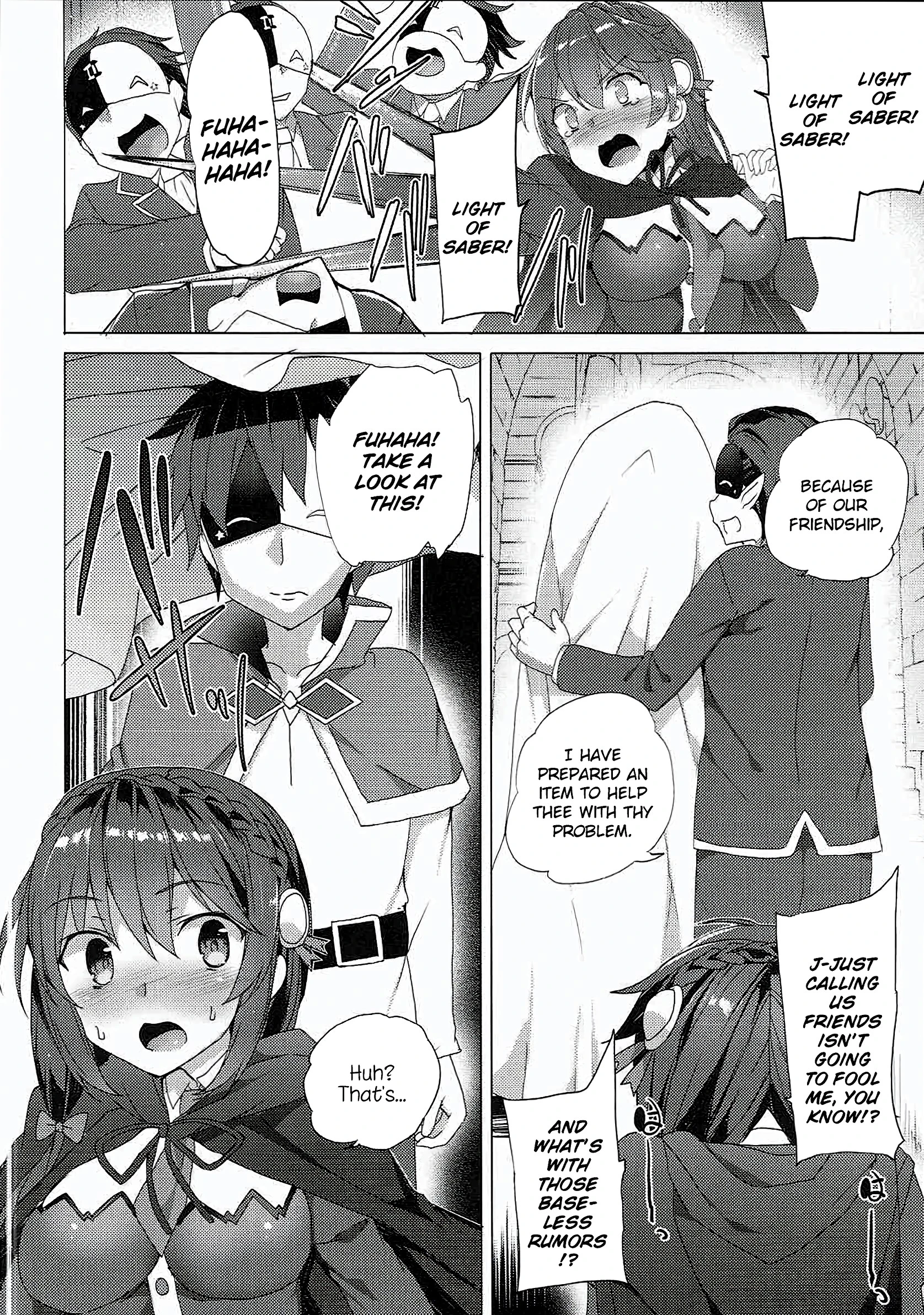 Threesome with These Wonderful Crimson Demon Girls! porn comic picture 5