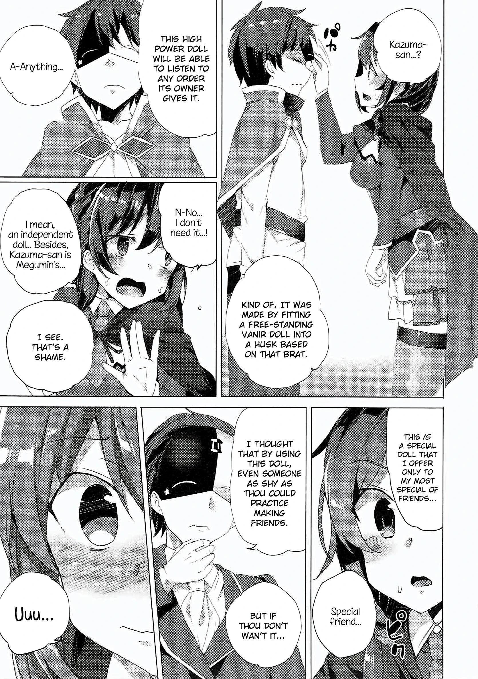 Threesome with These Wonderful Crimson Demon Girls! porn comic picture 6
