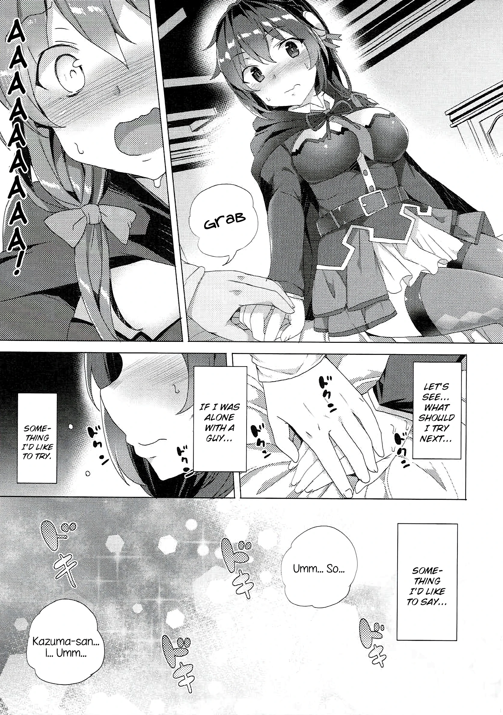 Threesome with These Wonderful Crimson Demon Girls! porn comic picture 8
